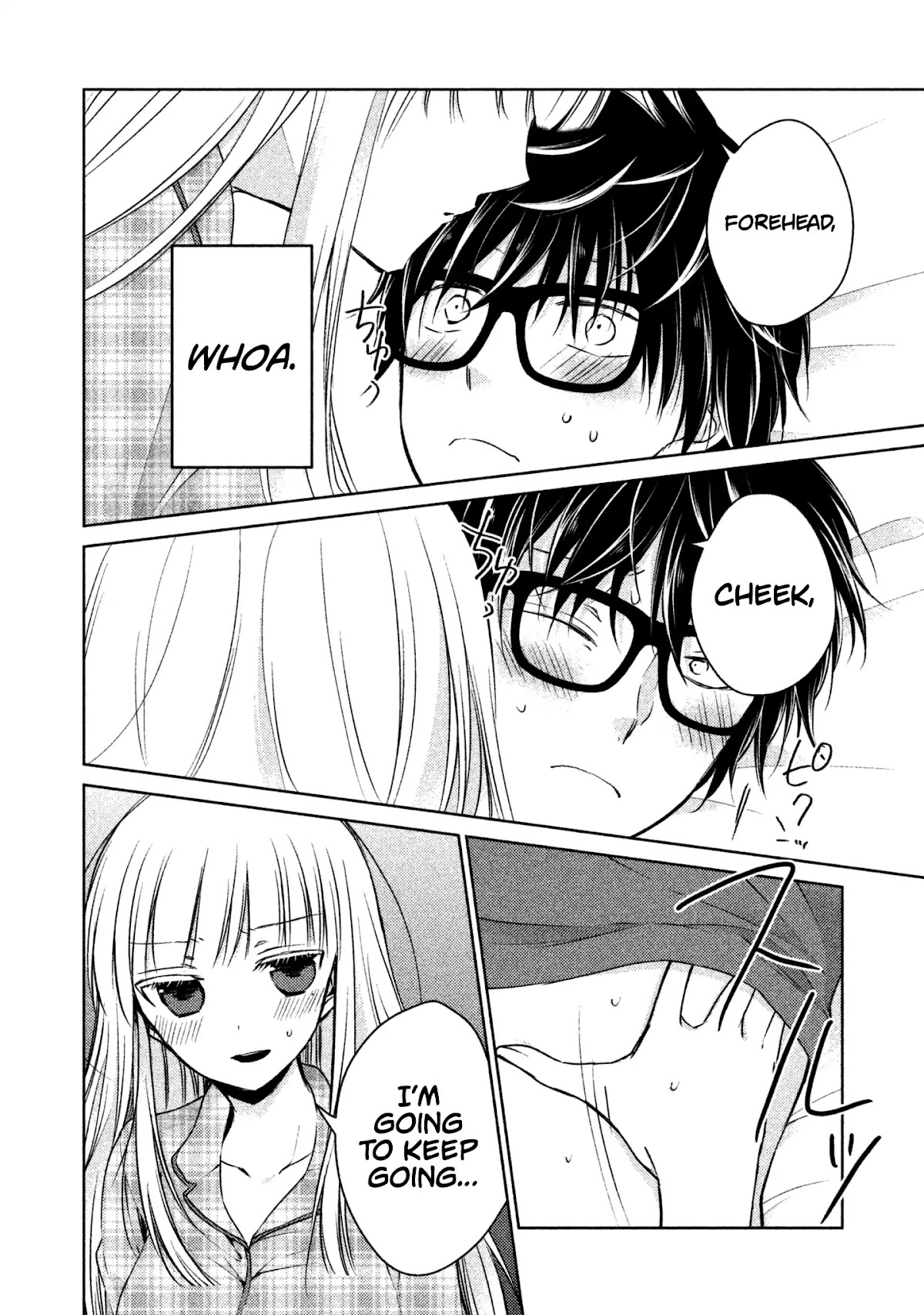 We May Be An Inexperienced Couple But... Chapter 9 page 8 - Chapter 9: Mark it on Your Body
