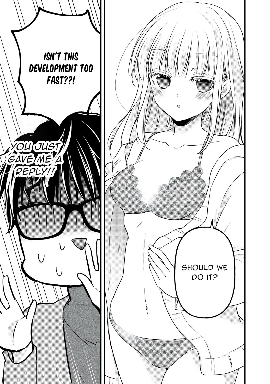 We May Be An Inexperienced Couple But... Chapter 90 page 6 - Chapter 90: The mood that time