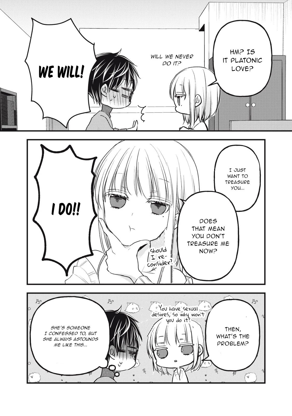 We May Be An Inexperienced Couple But... Chapter 90 page 7 - Chapter 90: The mood that time