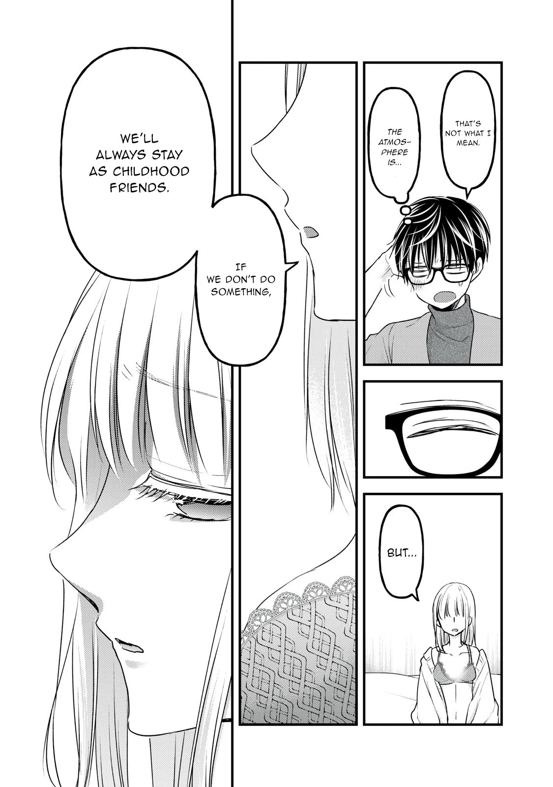 We May Be An Inexperienced Couple But... Chapter 90 page 8 - Chapter 90: The mood that time