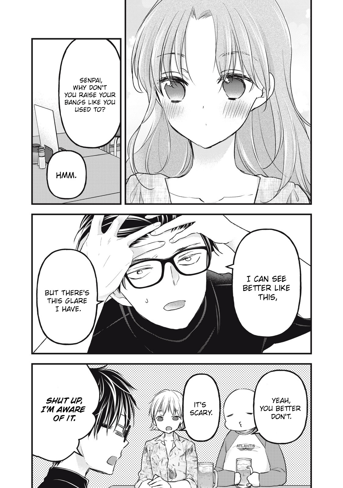 We May Be An Inexperienced Couple But... Chapter 91 page 8 - Chapter 91: Senior and Junior