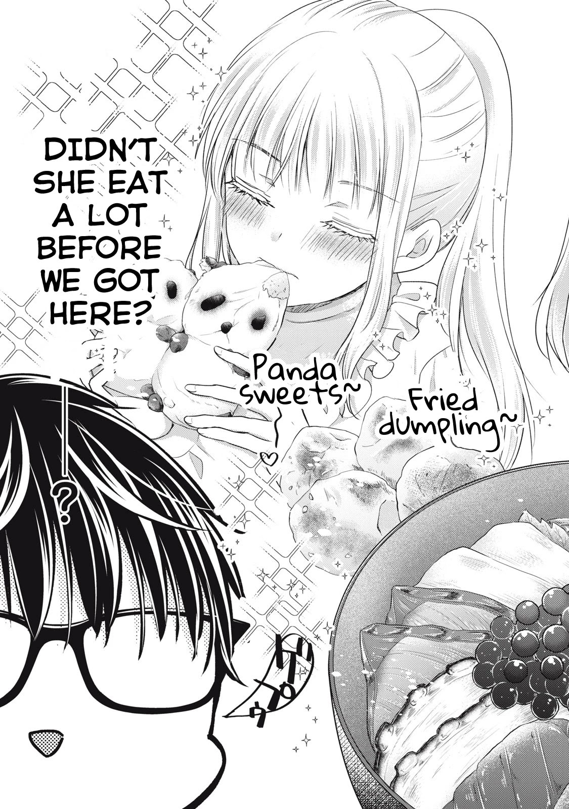 We May Be An Inexperienced Couple But... Chapter 94 page 6 - Chapter 94: Hanami Date