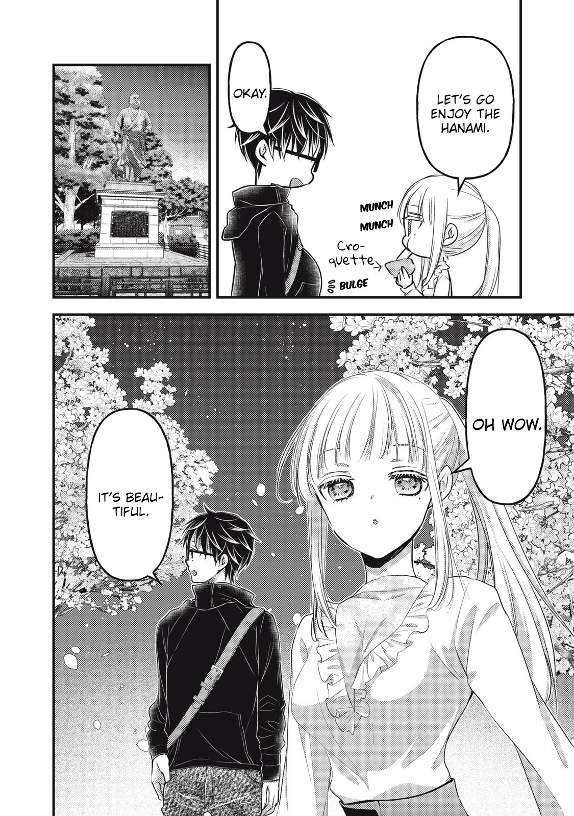 We May Be An Inexperienced Couple But... Chapter 94 page 7 - Chapter 94: Hanami Date