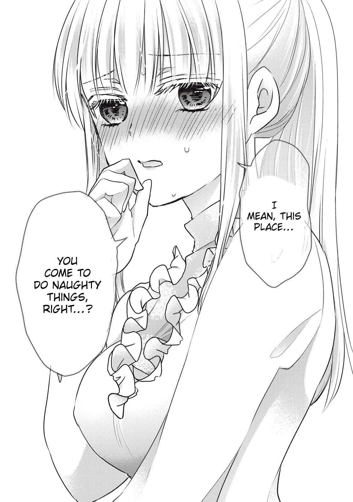 We May Be An Inexperienced Couple But... Chapter 95 page 8 - Chapter 95: Let's play at a love hotel
