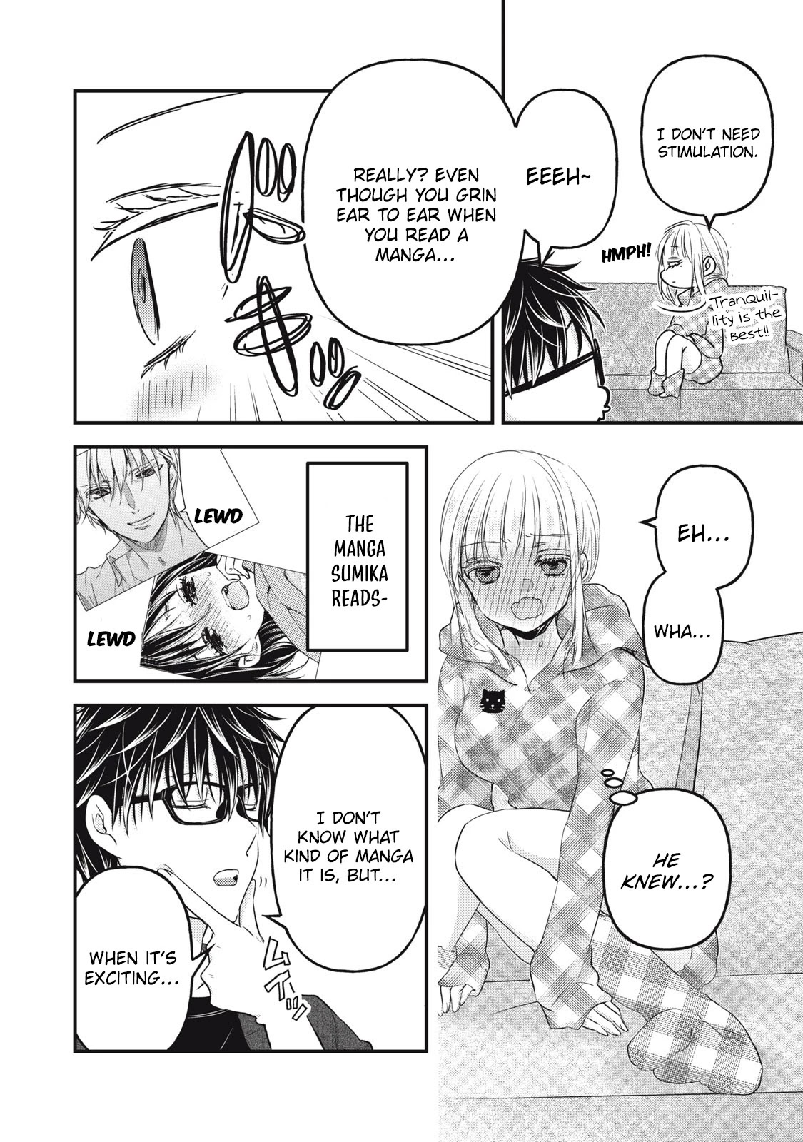We May Be An Inexperienced Couple But... Chapter 96 page 7 - Chapter 96: Hobby-less Wife
