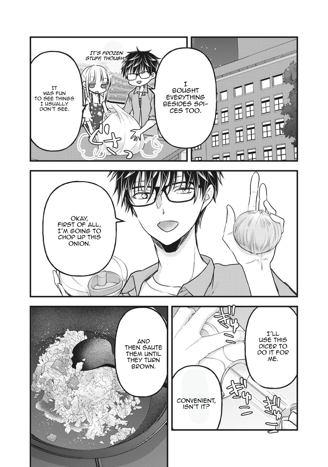 We May Be An Inexperienced Couple But... Chapter 97 page 10 - Chapter 97: Fickle Husband