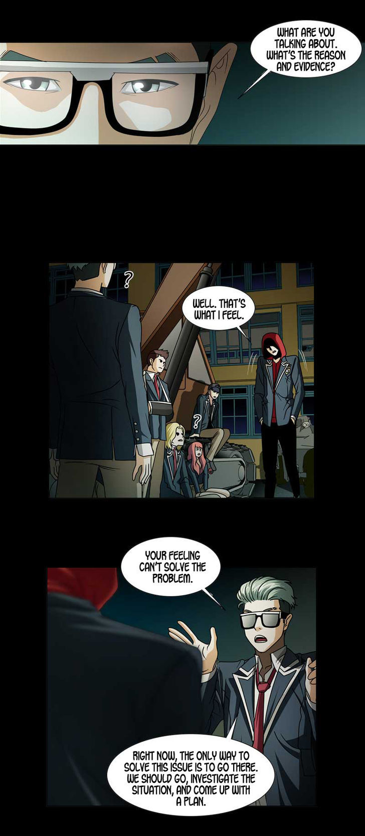 We On Chapter 19 page 17 - Chapter 19