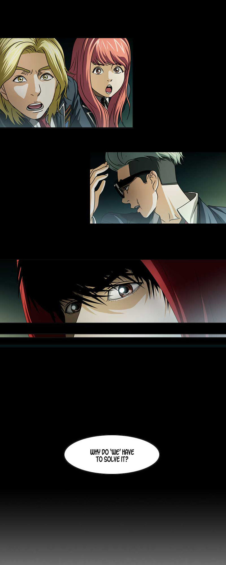 We On Chapter 19 page 20 - Chapter 19