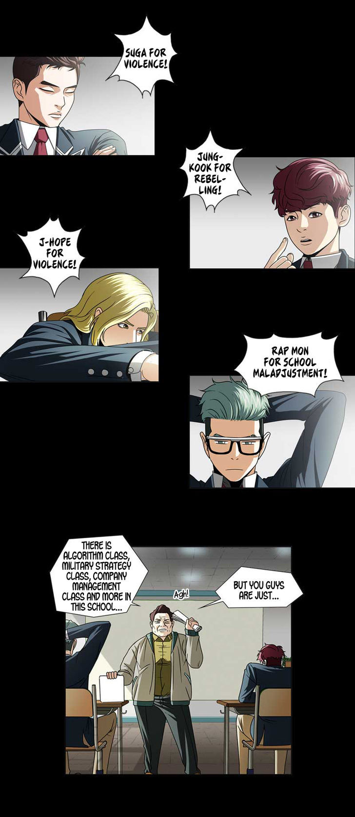 We On Chapter 20 page 14 - Chapter 20