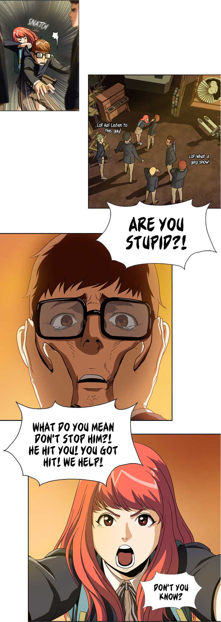 We On Chapter 4 page 14 - Chapter 4