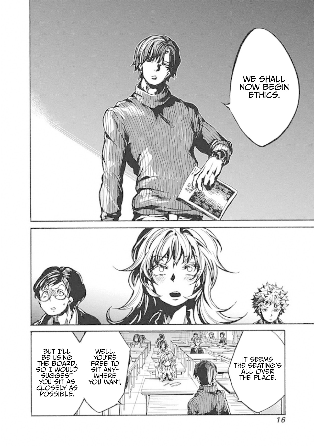 We Shall Now Begin Ethics Chapter 1 page 12 - Chapter 1: What You Don't Know