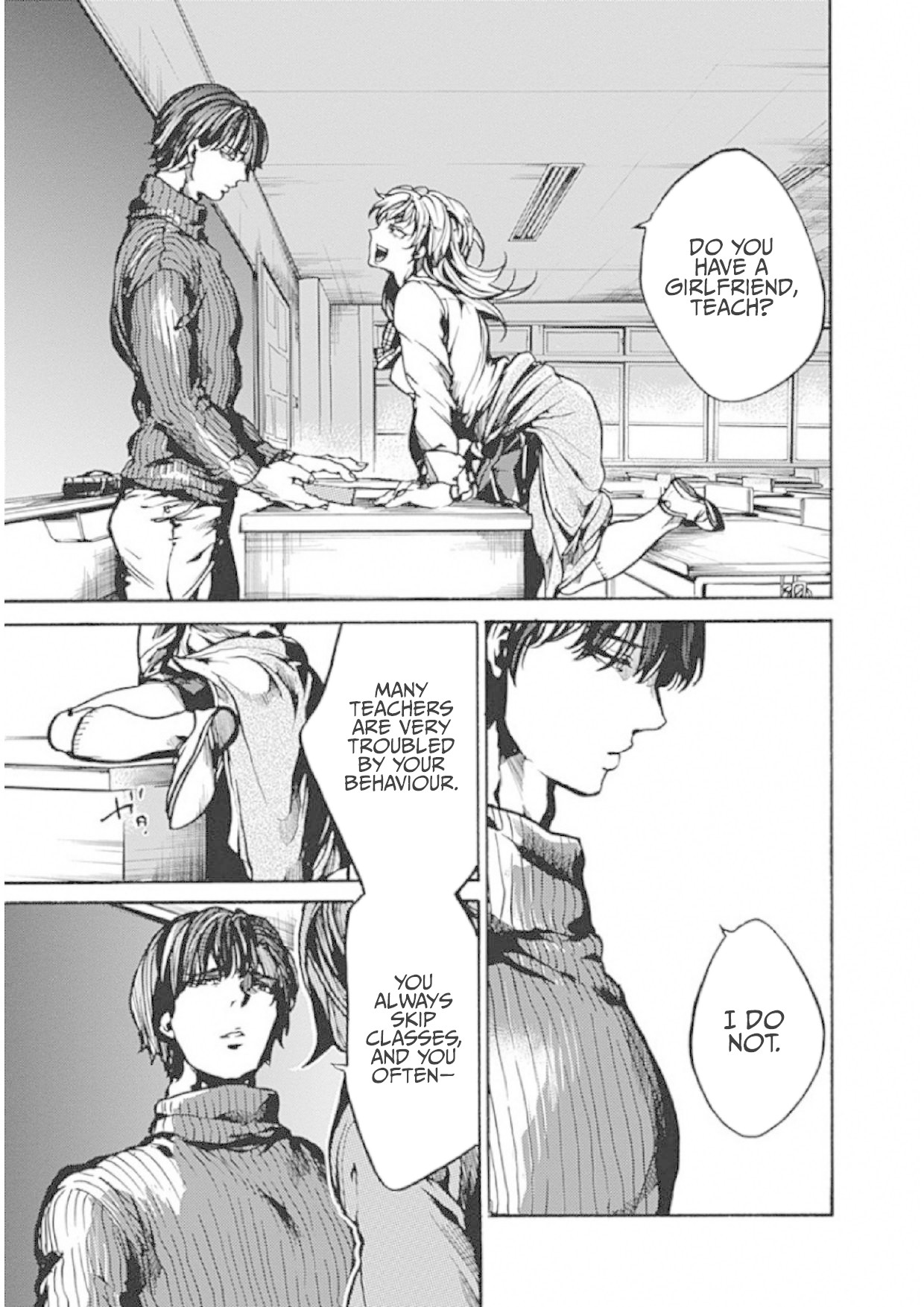 We Shall Now Begin Ethics Chapter 1 page 19 - Chapter 1: What You Don't Know