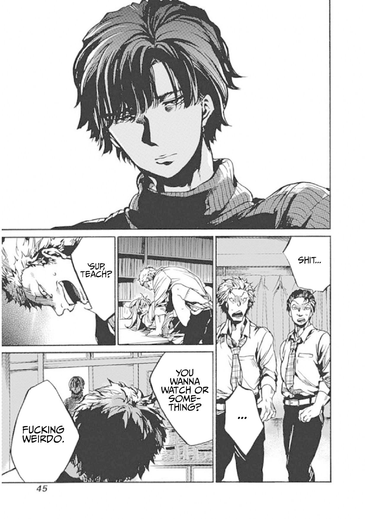 We Shall Now Begin Ethics Chapter 1 page 41 - Chapter 1: What You Don't Know