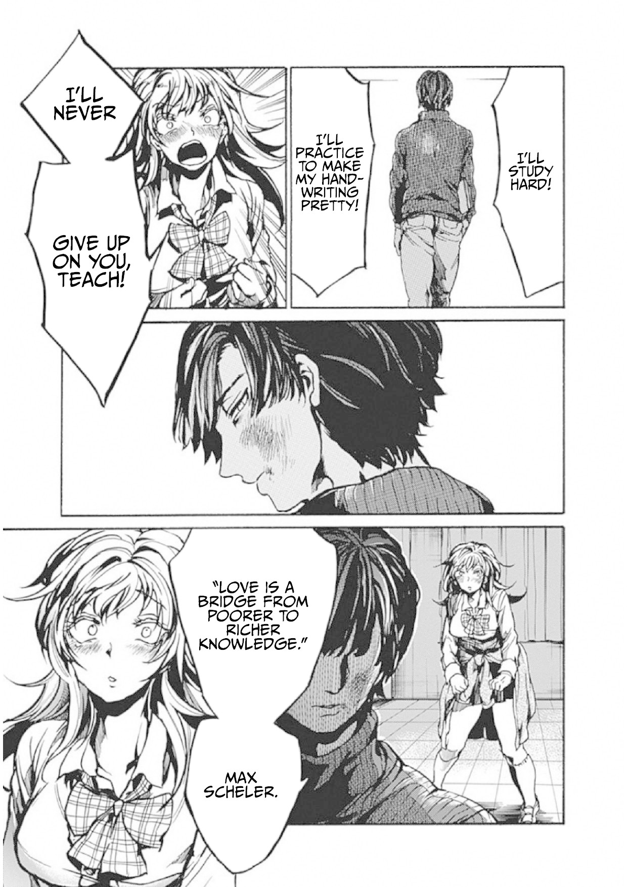 We Shall Now Begin Ethics Chapter 1 page 53 - Chapter 1: What You Don't Know
