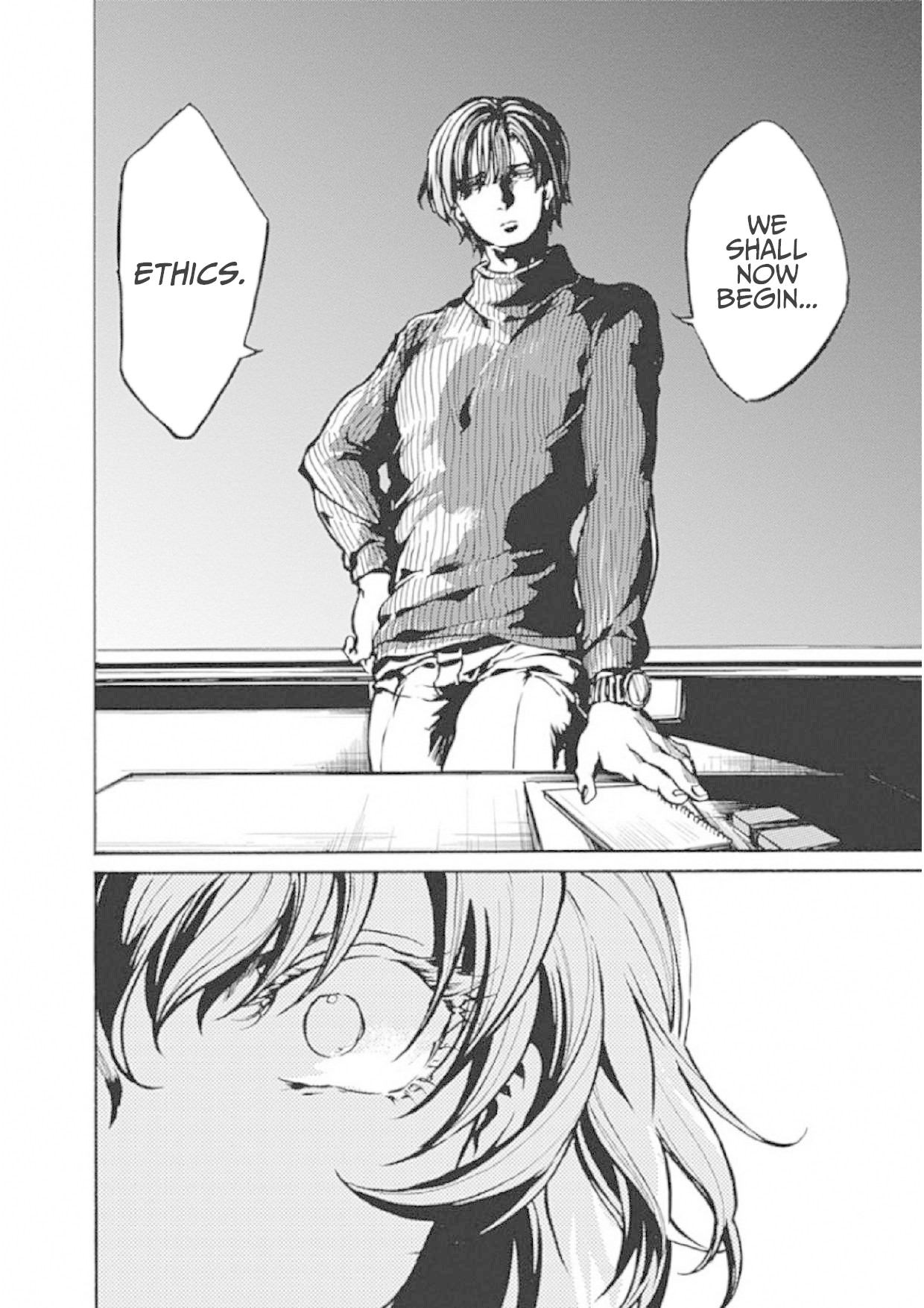 We Shall Now Begin Ethics Chapter 1 page 7 - Chapter 1: What You Don't Know