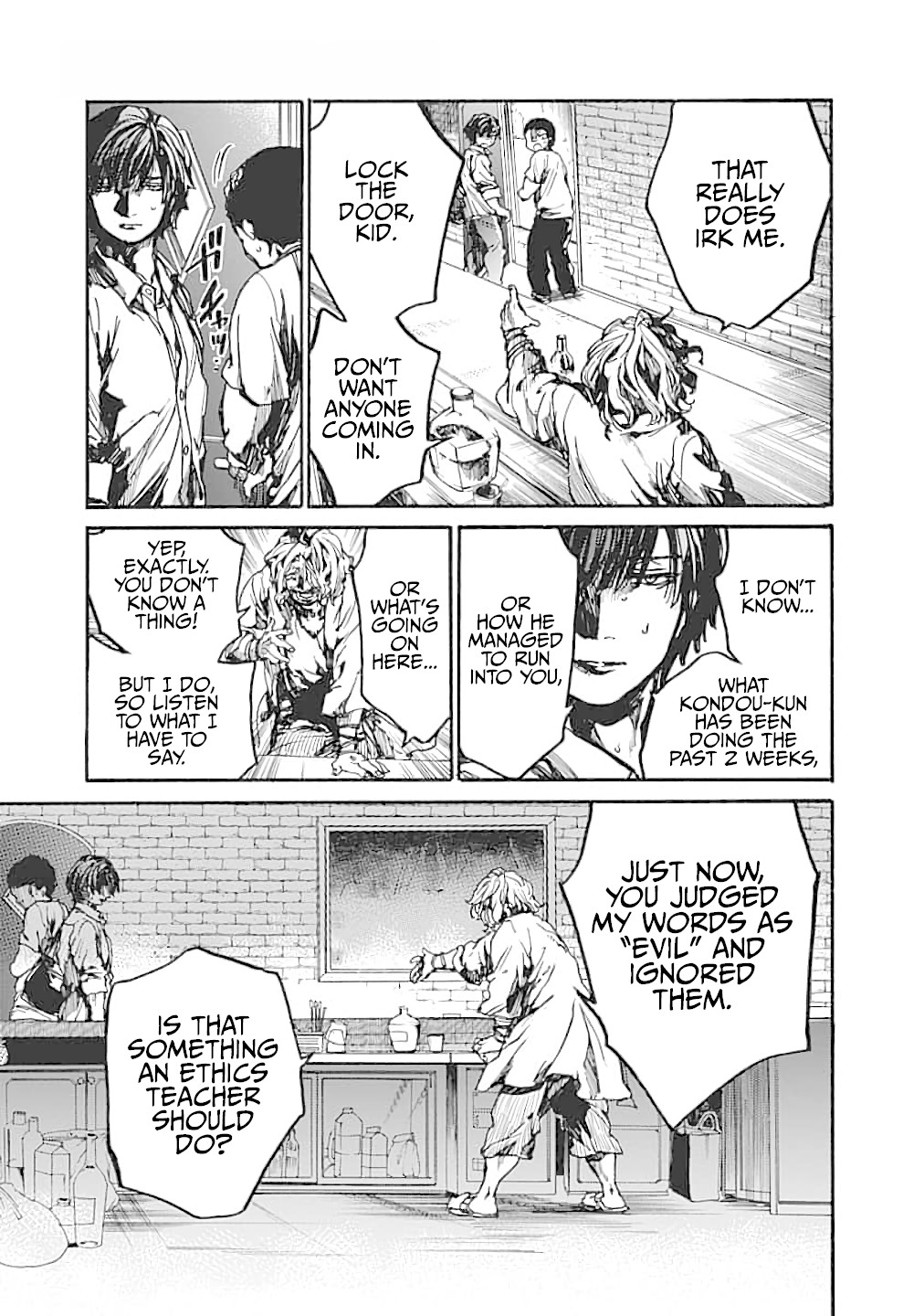 We Shall Now Begin Ethics Chapter 11 page 17 - Chapter 11: Good and Evil