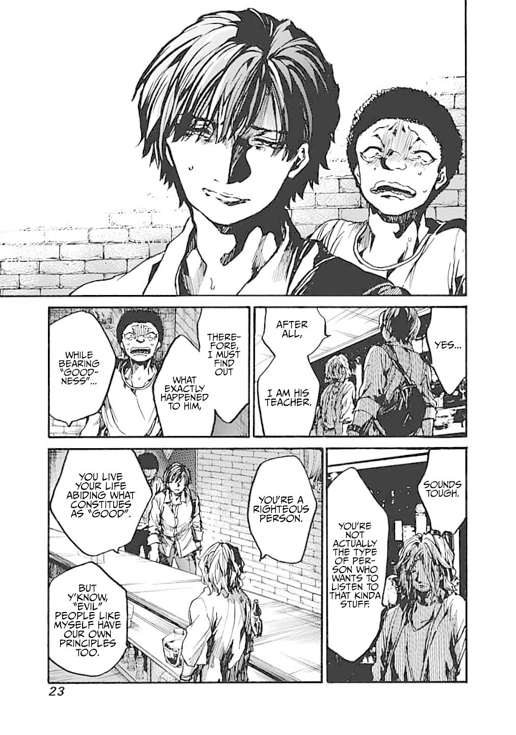 We Shall Now Begin Ethics Chapter 11 page 21 - Chapter 11: Good and Evil