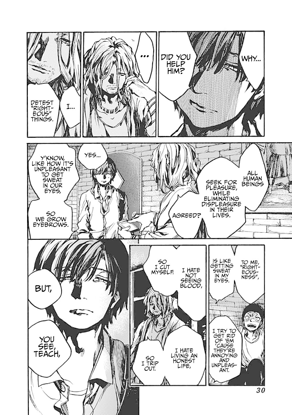 We Shall Now Begin Ethics Chapter 11 page 28 - Chapter 11: Good and Evil