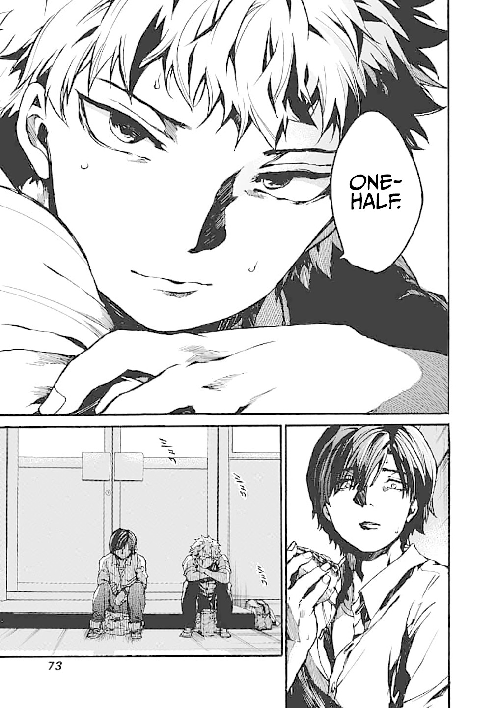 We Shall Now Begin Ethics Chapter 12 page 27 - Chapter 12: Cicada's Cries
