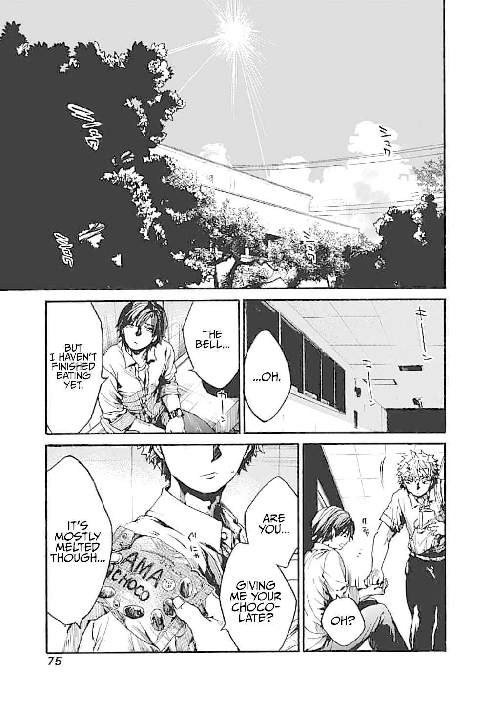 We Shall Now Begin Ethics Chapter 12 page 29 - Chapter 12: Cicada's Cries