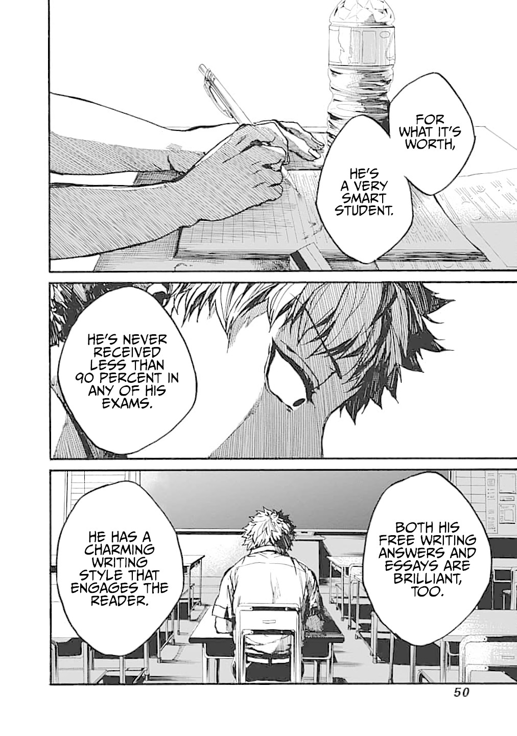 We Shall Now Begin Ethics Chapter 12 page 4 - Chapter 12: Cicada's Cries