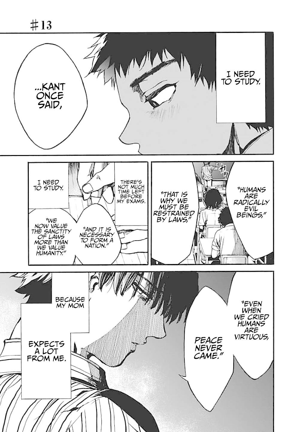 We Shall Now Begin Ethics Chapter 13 page 1 - Chapter 13: Studying for Yourself