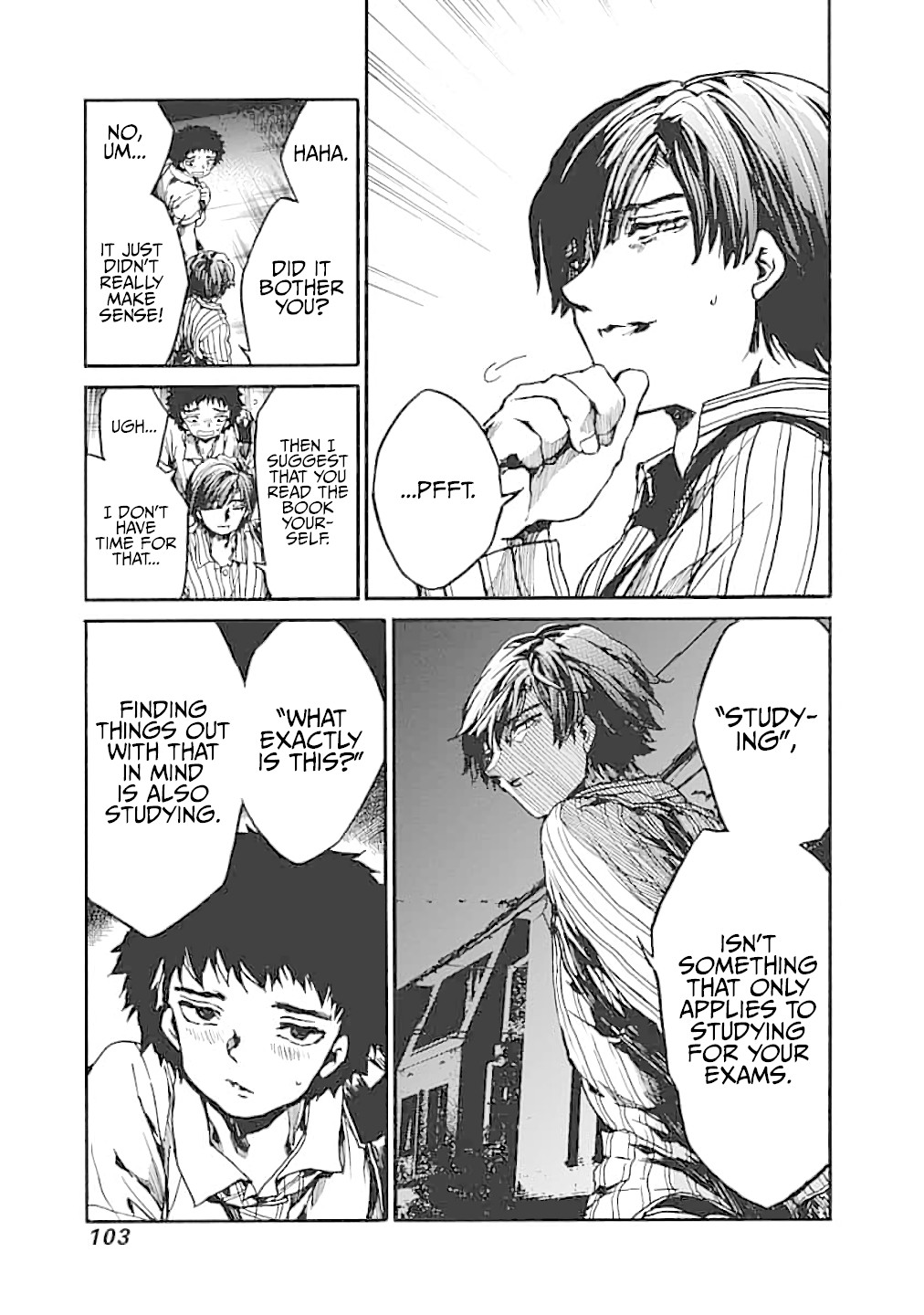We Shall Now Begin Ethics Chapter 13 page 25 - Chapter 13: Studying for Yourself