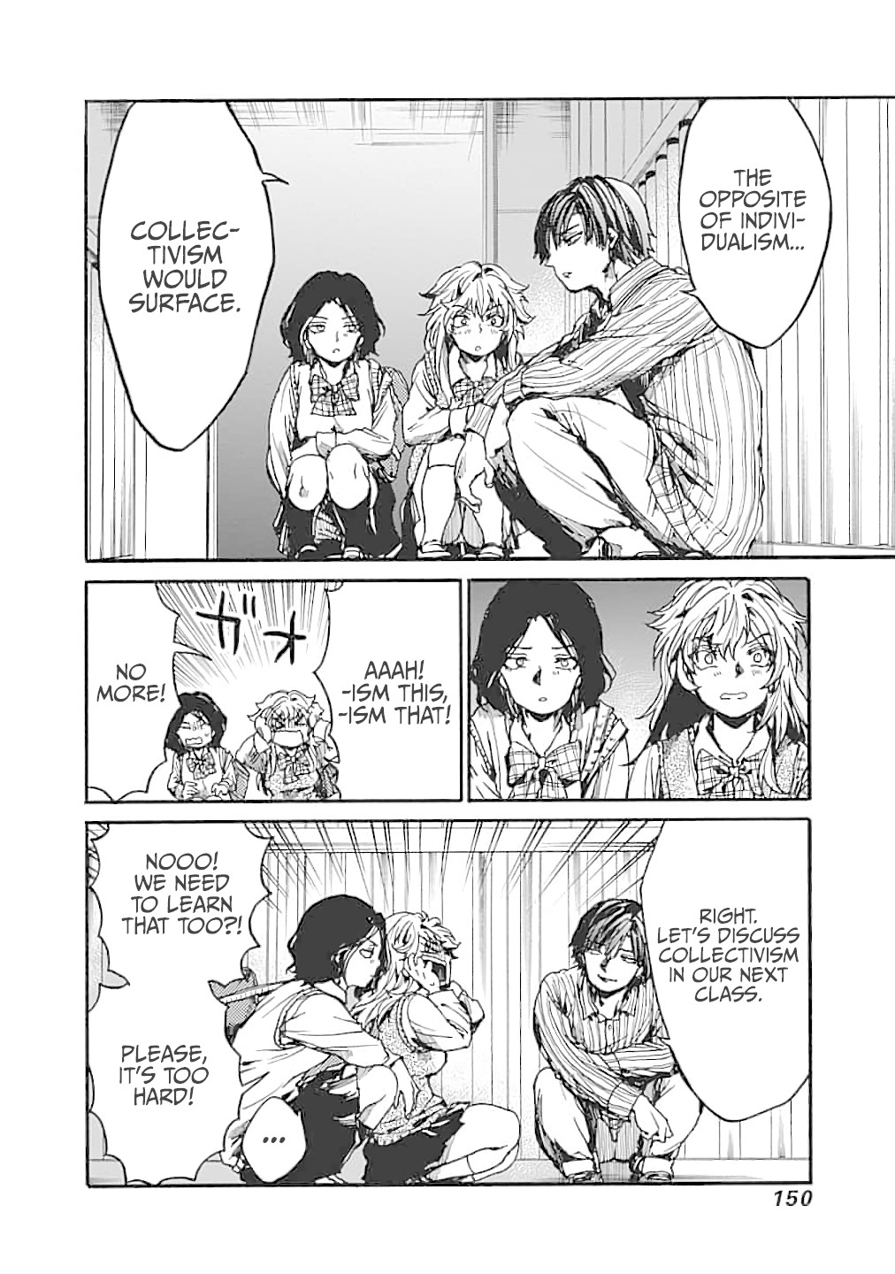 We Shall Now Begin Ethics Chapter 14 page 28 - Chapter 14: In Search of an Ideology