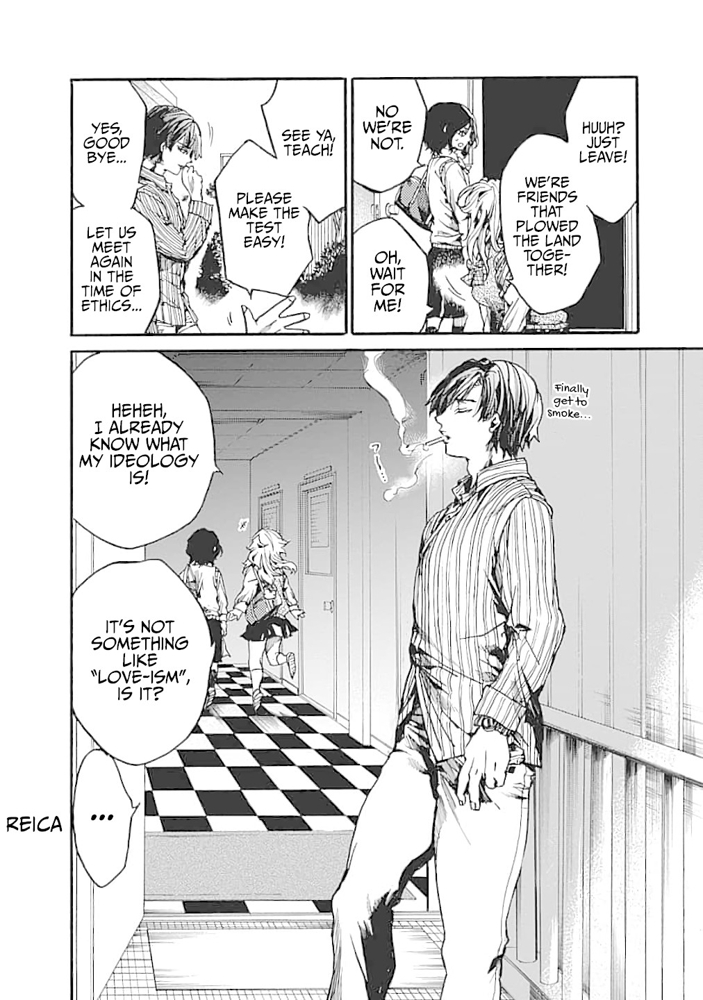 We Shall Now Begin Ethics Chapter 14 page 36 - Chapter 14: In Search of an Ideology