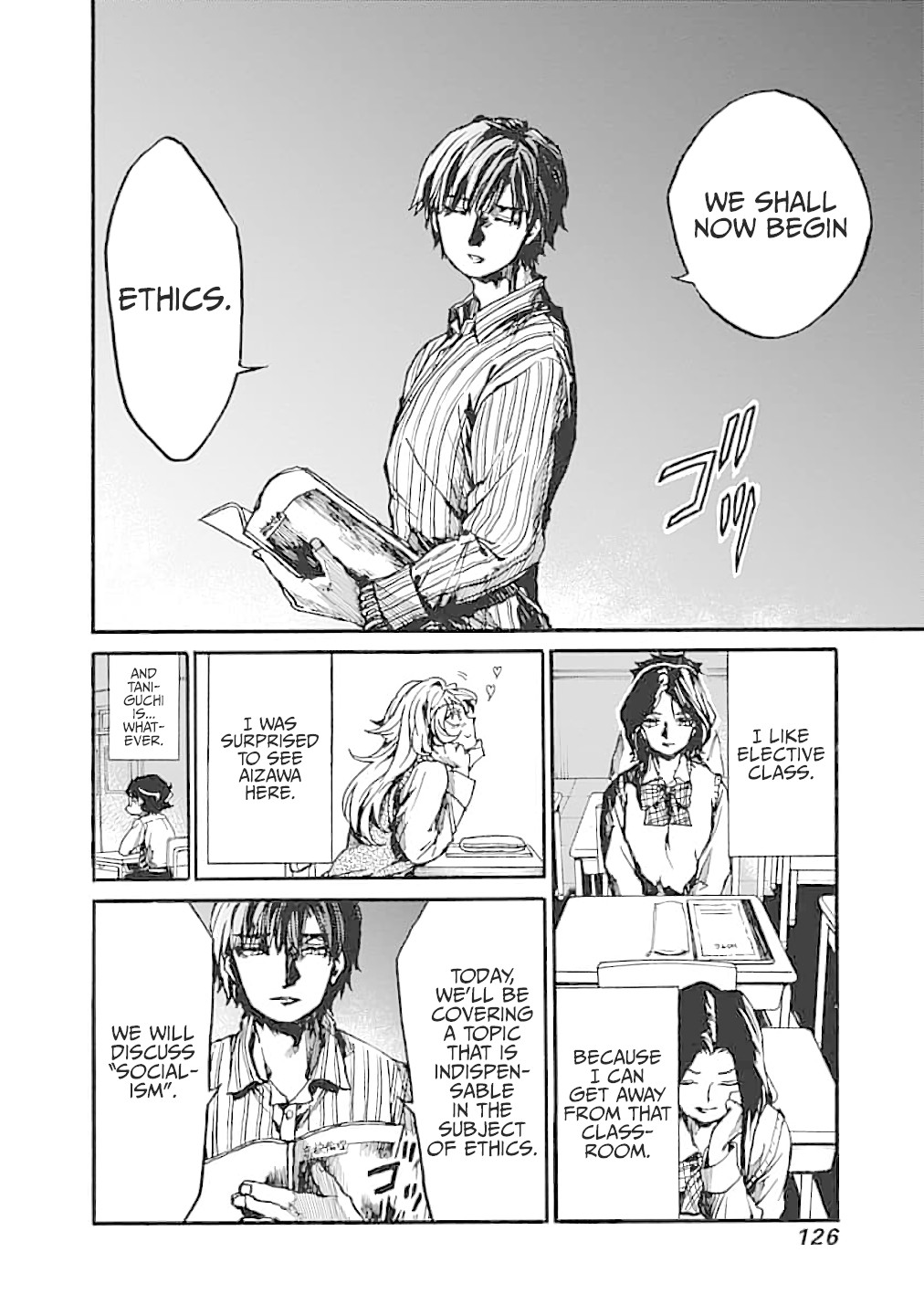 We Shall Now Begin Ethics Chapter 14 page 4 - Chapter 14: In Search of an Ideology