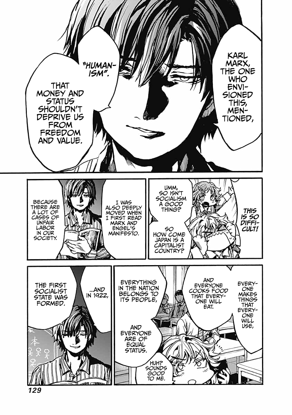We Shall Now Begin Ethics Chapter 14 page 7 - Chapter 14: In Search of an Ideology