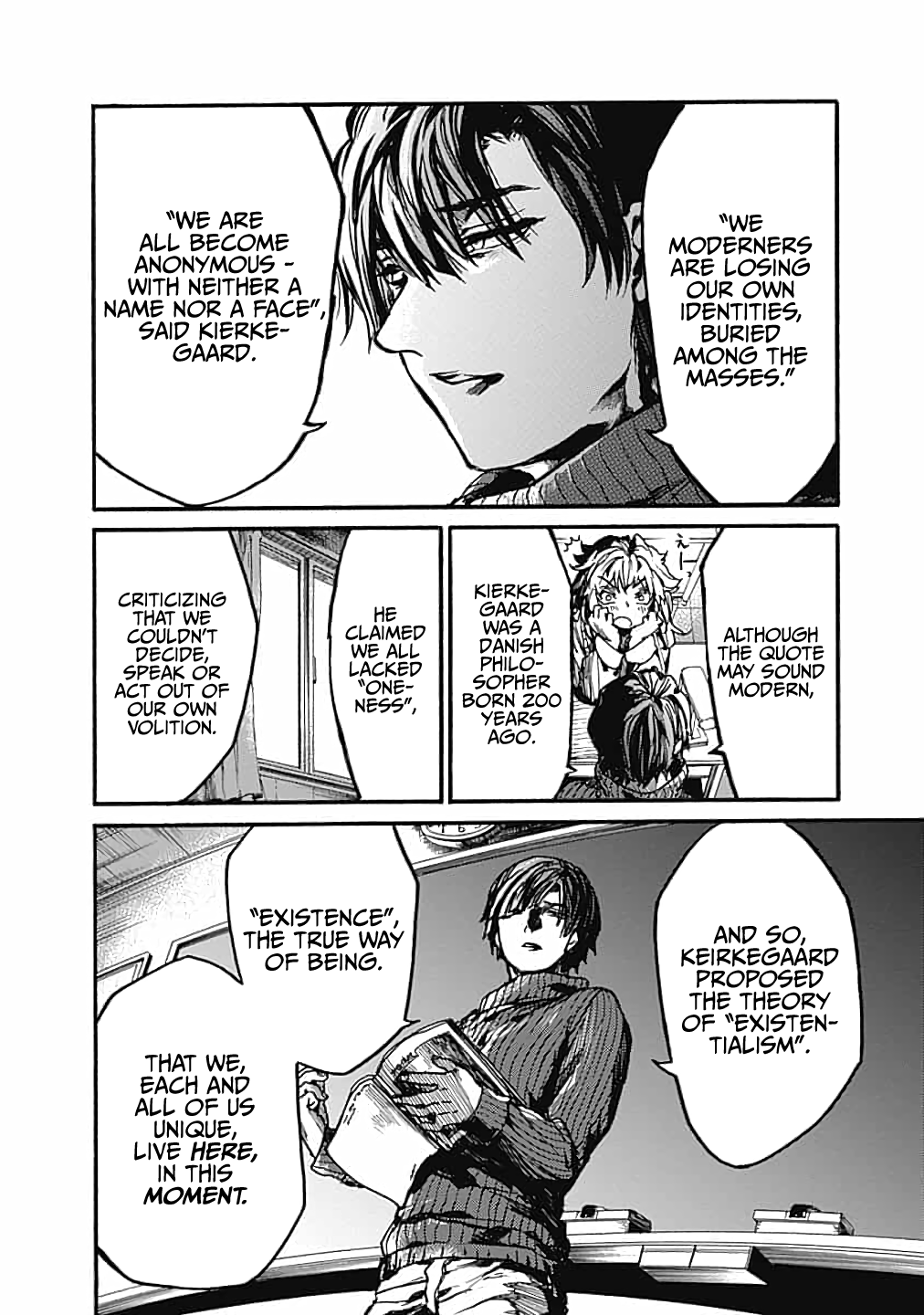 We Shall Now Begin Ethics Chapter 15 page 10 - Chapter 15: I Should Cut Myself (Part 1)