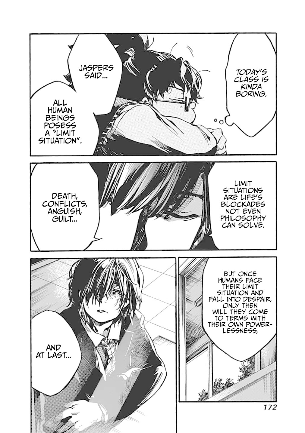 We Shall Now Begin Ethics Chapter 15 page 12 - Chapter 15: I Should Cut Myself (Part 1)