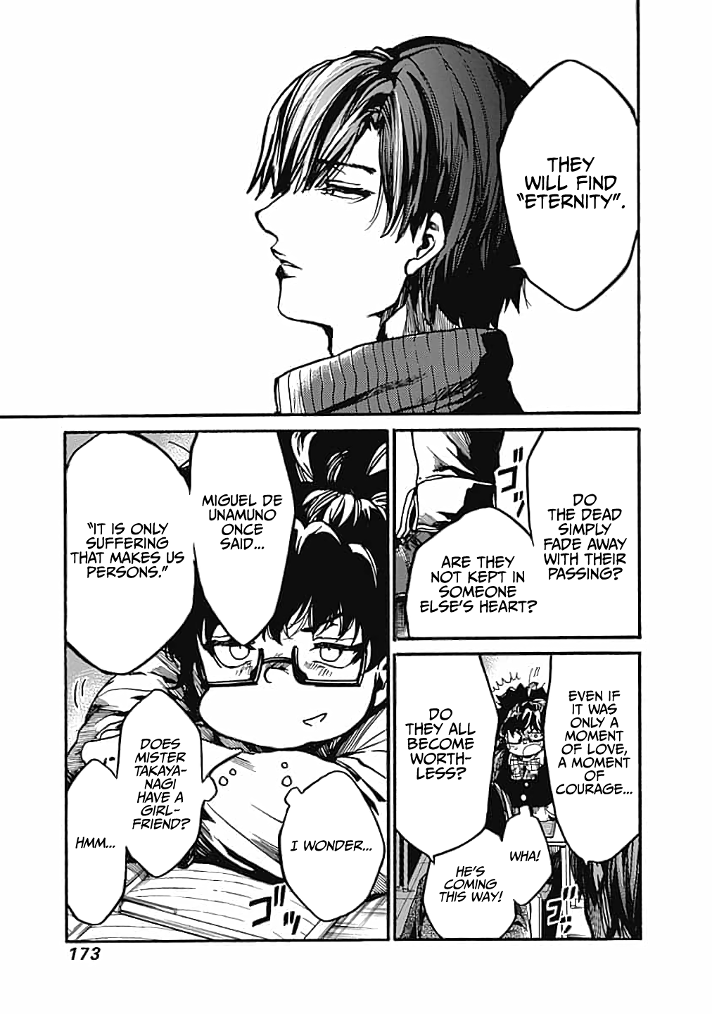 We Shall Now Begin Ethics Chapter 15 page 13 - Chapter 15: I Should Cut Myself (Part 1)