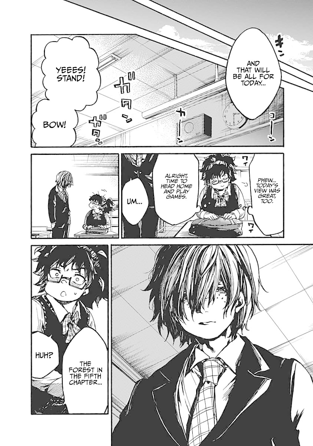 We Shall Now Begin Ethics Chapter 15 page 14 - Chapter 15: I Should Cut Myself (Part 1)