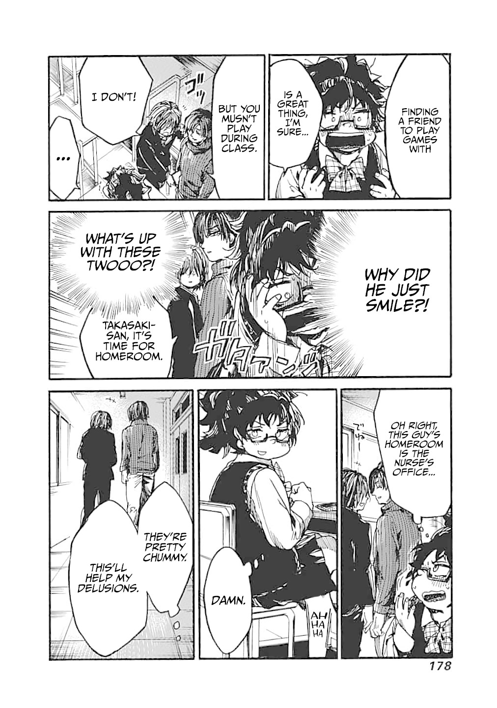 We Shall Now Begin Ethics Chapter 15 page 18 - Chapter 15: I Should Cut Myself (Part 1)