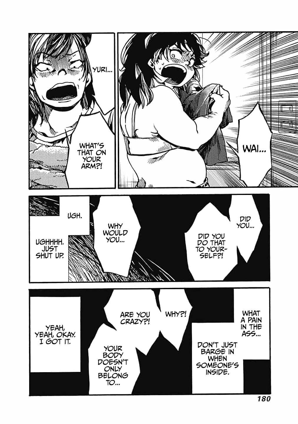 We Shall Now Begin Ethics Chapter 15 page 20 - Chapter 15: I Should Cut Myself (Part 1)