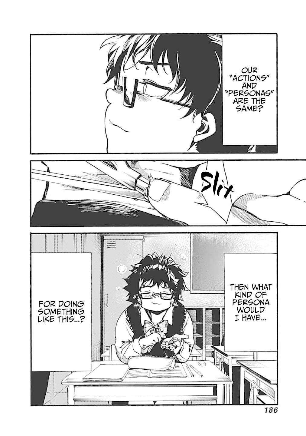 We Shall Now Begin Ethics Chapter 15 page 26 - Chapter 15: I Should Cut Myself (Part 1)