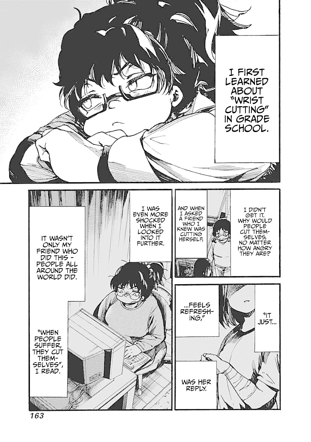 We Shall Now Begin Ethics Chapter 15 page 3 - Chapter 15: I Should Cut Myself (Part 1)