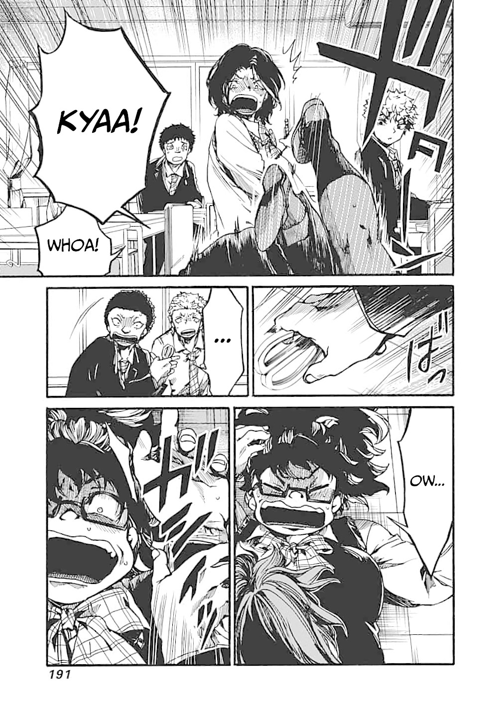 We Shall Now Begin Ethics Chapter 15 page 31 - Chapter 15: I Should Cut Myself (Part 1)