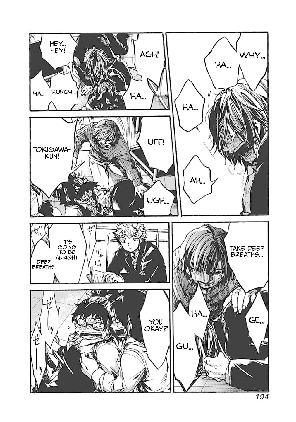 We Shall Now Begin Ethics Chapter 15 page 34 - Chapter 15: I Should Cut Myself (Part 1)