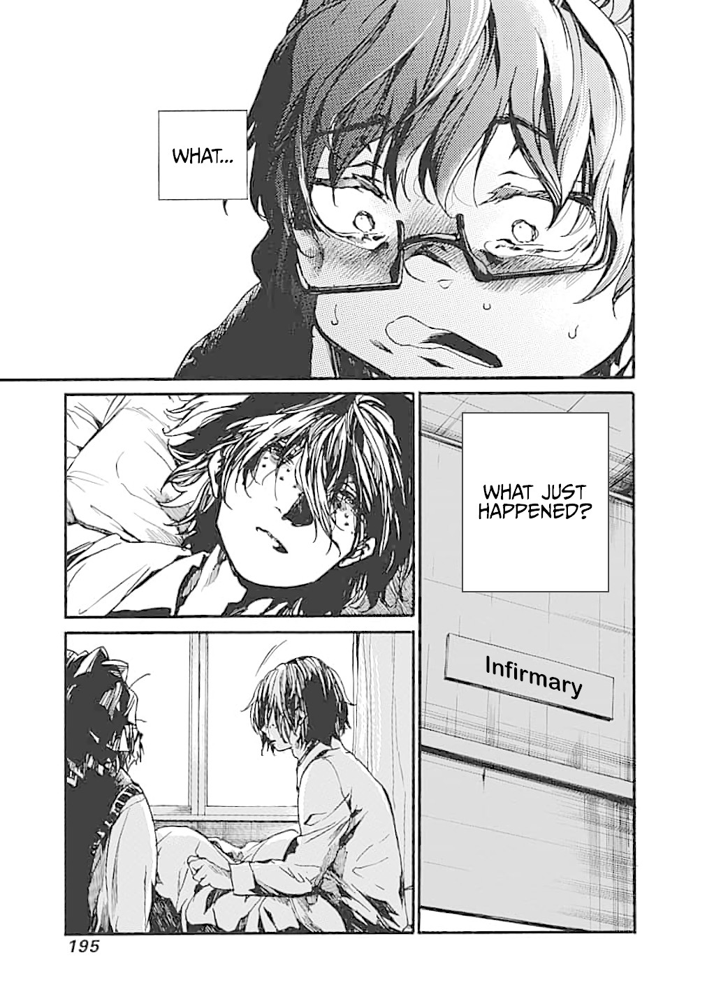 We Shall Now Begin Ethics Chapter 15 page 35 - Chapter 15: I Should Cut Myself (Part 1)