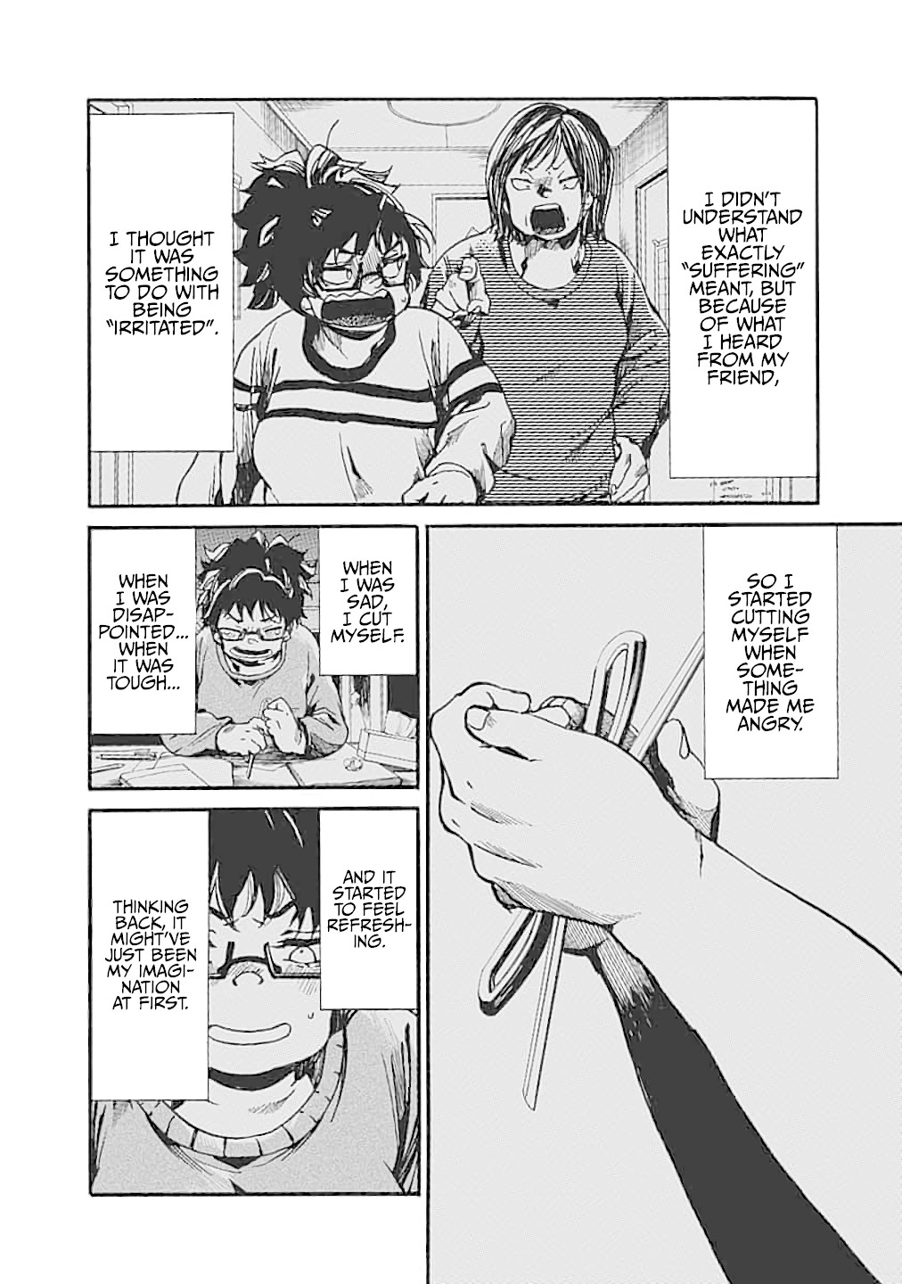 We Shall Now Begin Ethics Chapter 15 page 4 - Chapter 15: I Should Cut Myself (Part 1)