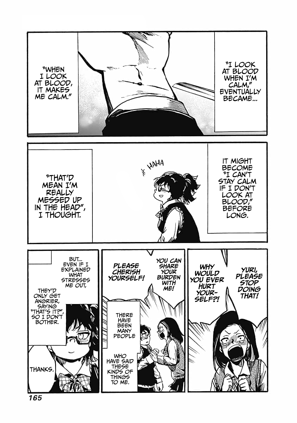 We Shall Now Begin Ethics Chapter 15 page 5 - Chapter 15: I Should Cut Myself (Part 1)