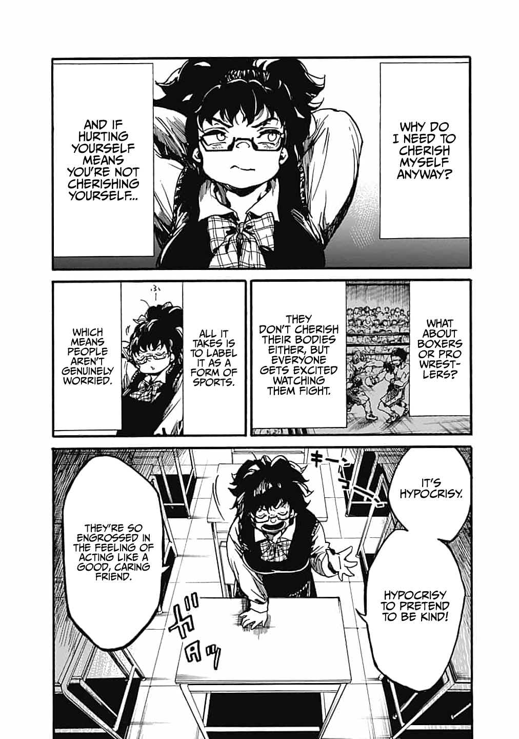 We Shall Now Begin Ethics Chapter 15 page 6 - Chapter 15: I Should Cut Myself (Part 1)