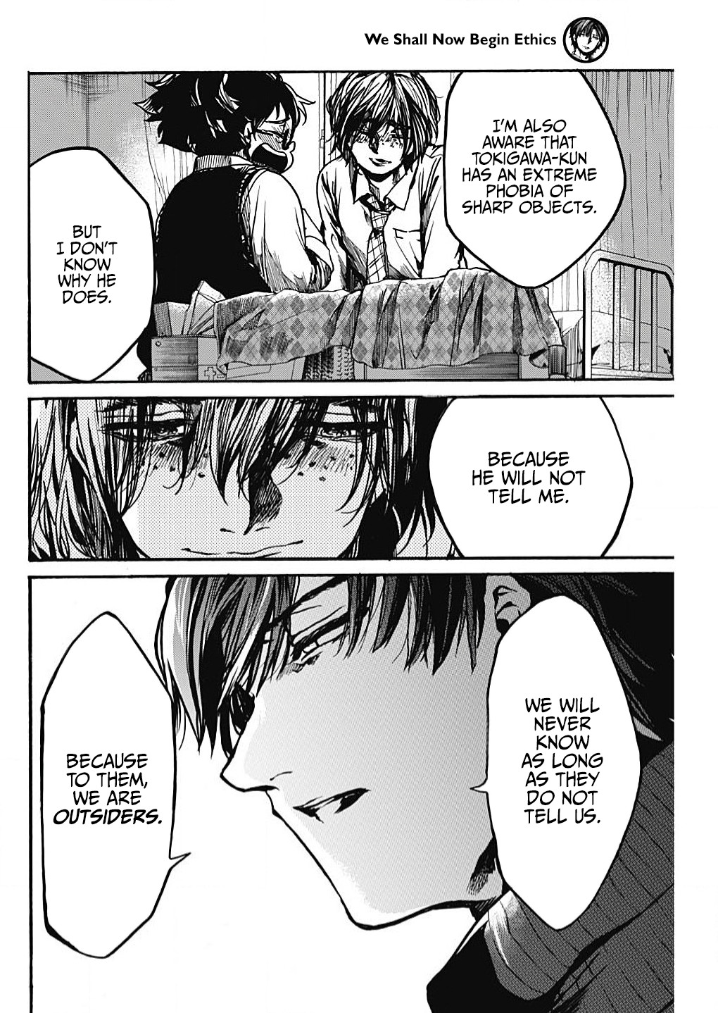 We Shall Now Begin Ethics Chapter 16 page 9 - Chapter 16