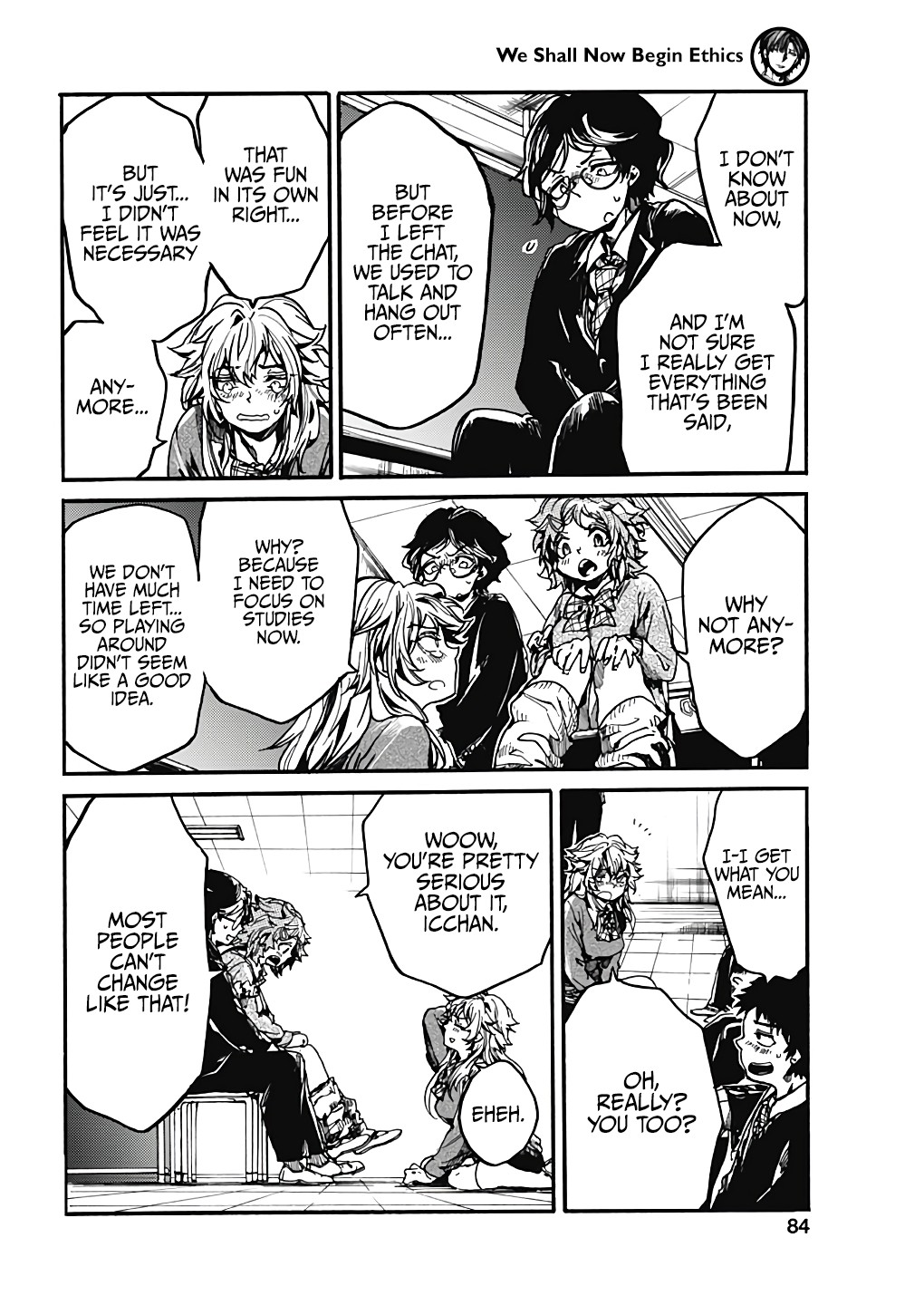 We Shall Now Begin Ethics Chapter 17 page 25 - Chapter 17: Man in the Mirror