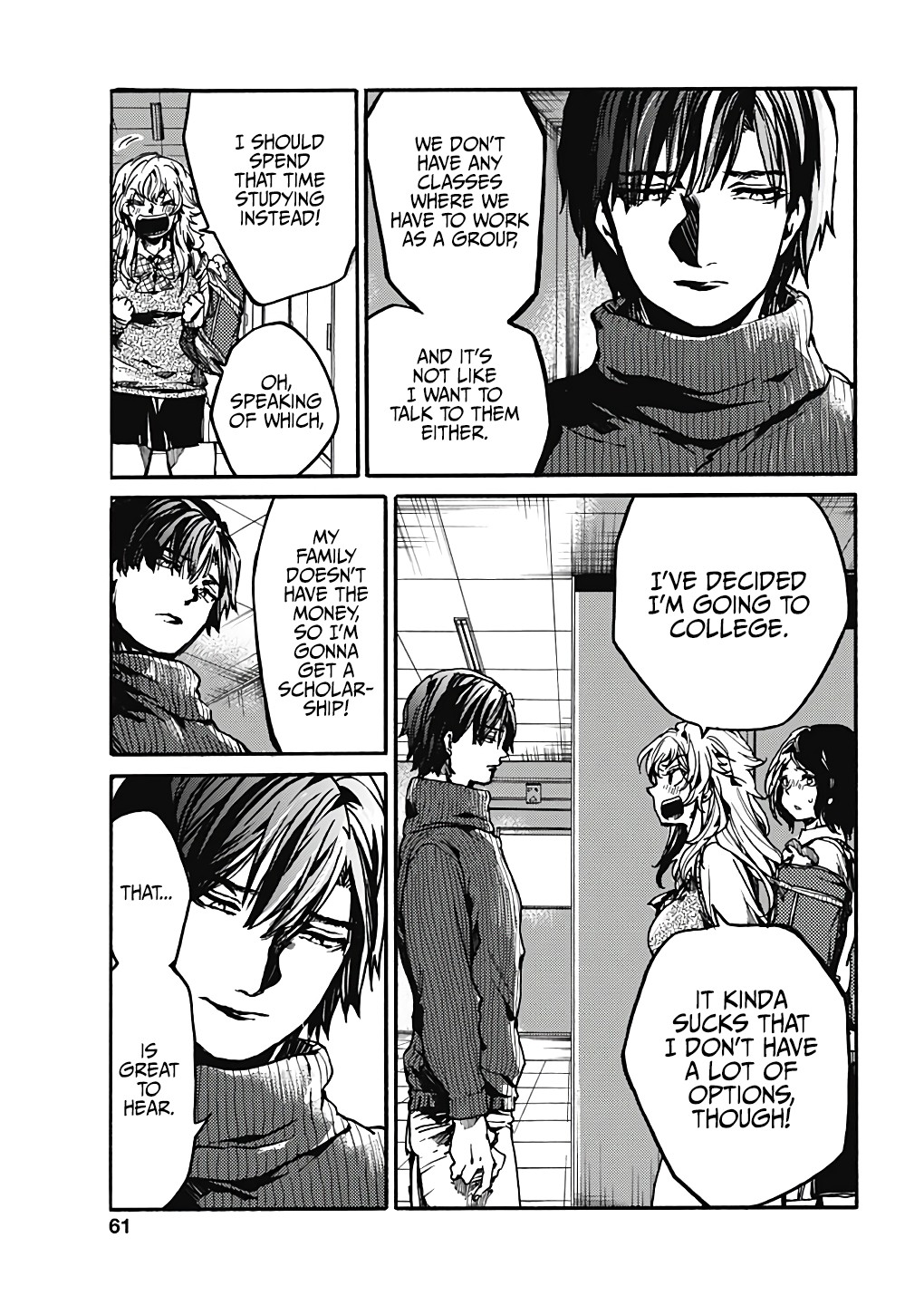 We Shall Now Begin Ethics Chapter 17 page 3 - Chapter 17: Man in the Mirror