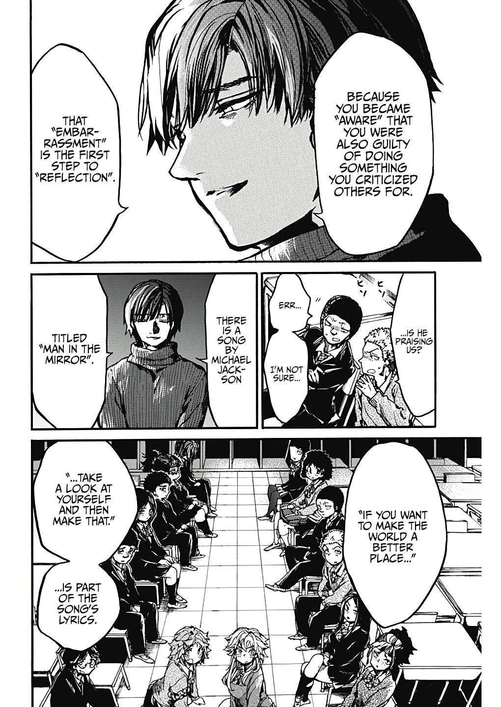 We Shall Now Begin Ethics Chapter 17 page 37 - Chapter 17: Man in the Mirror
