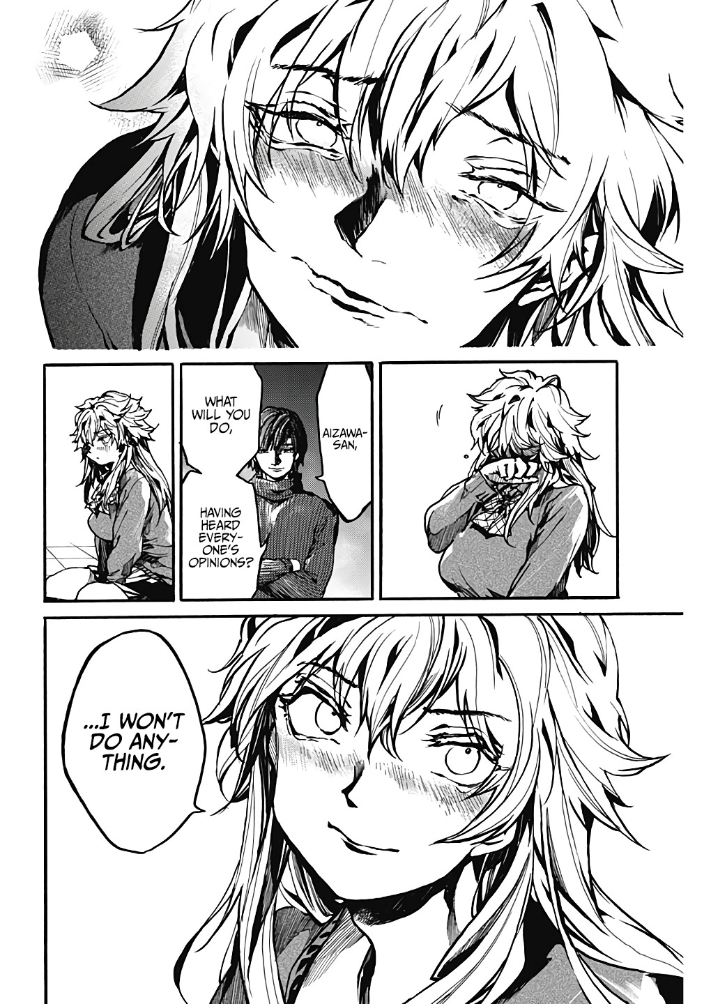 We Shall Now Begin Ethics Chapter 17 page 39 - Chapter 17: Man in the Mirror